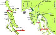 Apartments Ljubi - Map